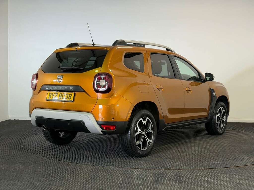 Dacia Duster 1.3 Tce Prestige Suv Euro 6 Ss BYZ8038 Orange #6