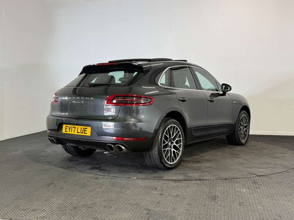 Porsche Macan 3.0 Td V6 S Suv Pdk 4Wd Euro 6 Ss 2 EY17LUE Grey #6