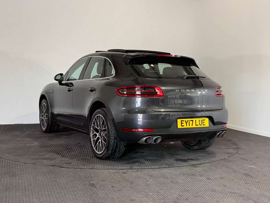 Porsche Macan 3.0 Td V6 S Suv Pdk 4Wd Euro 6 Ss 2 EY17LUE Grey #4