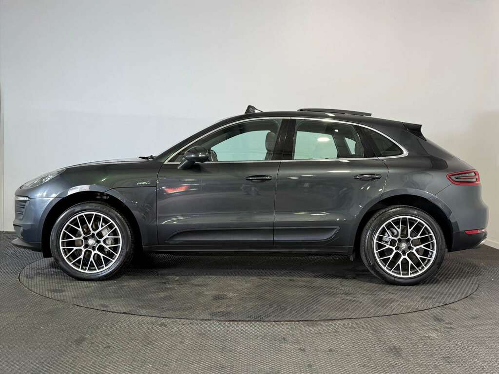 Porsche Macan 3.0 Td V6 S Suv Pdk 4Wd Euro 6 Ss 2 EY17LUE Grey #3