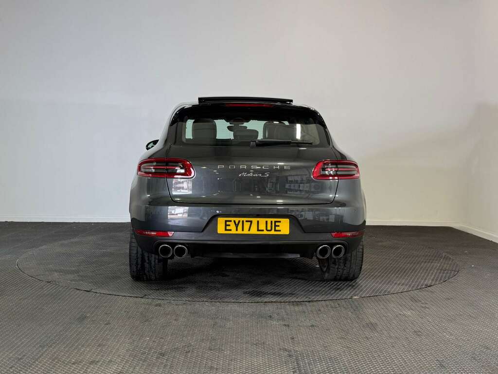 Porsche Macan 3.0 Td V6 S Suv Pdk 4Wd Euro 6 Ss 2 EY17LUE Grey #5