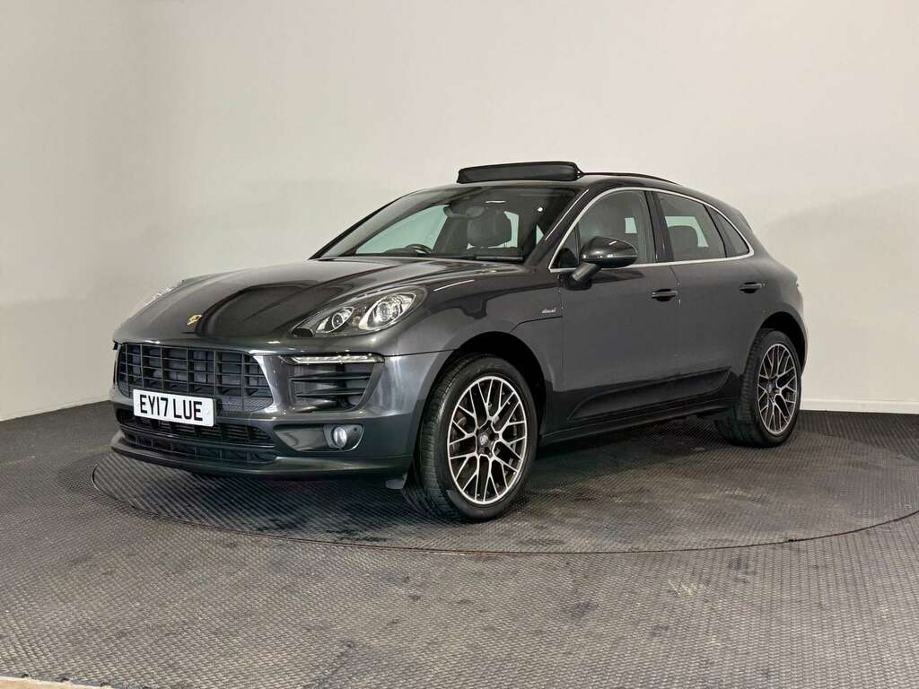 Porsche Macan 3.0 Td V6 S Suv Pdk 4Wd Euro 6 Ss 2 EY17LUE Grey #2