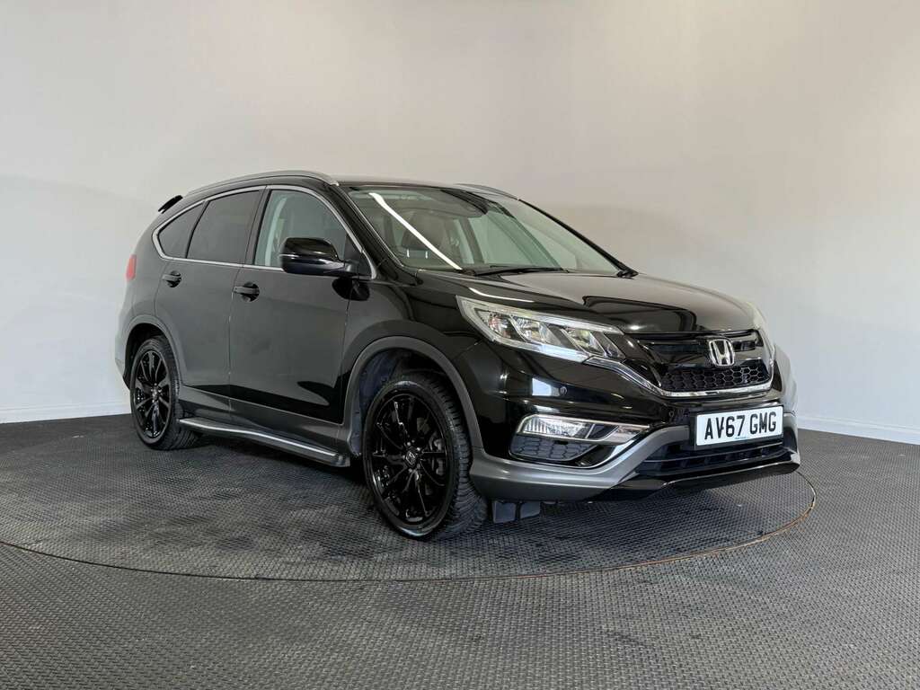 Honda Cr-V 1.6 I-dtec Black Edition Suv 4Wd E Black