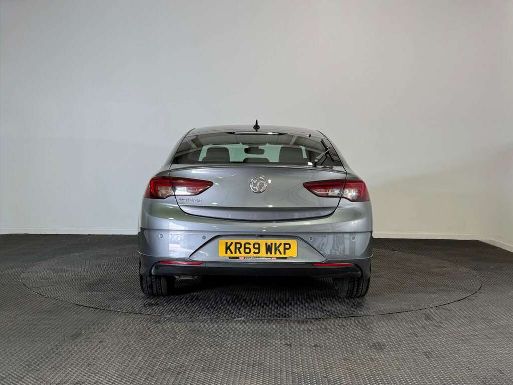 Vauxhall Insignia 2.0 Turbo D Blueinjection Sri VX Line Nav Grand Sp KR69WKP Grey #5