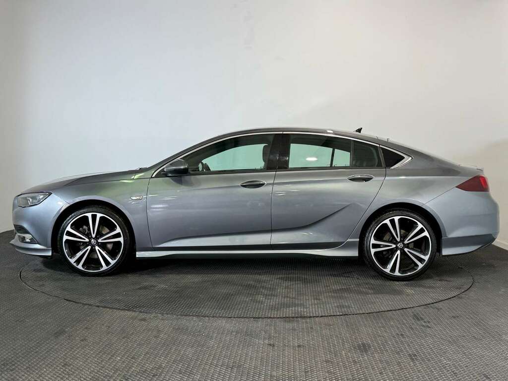 Vauxhall Insignia 2.0 Turbo D Blueinjection Sri VX Line Nav Grand Sp KR69WKP Grey #3