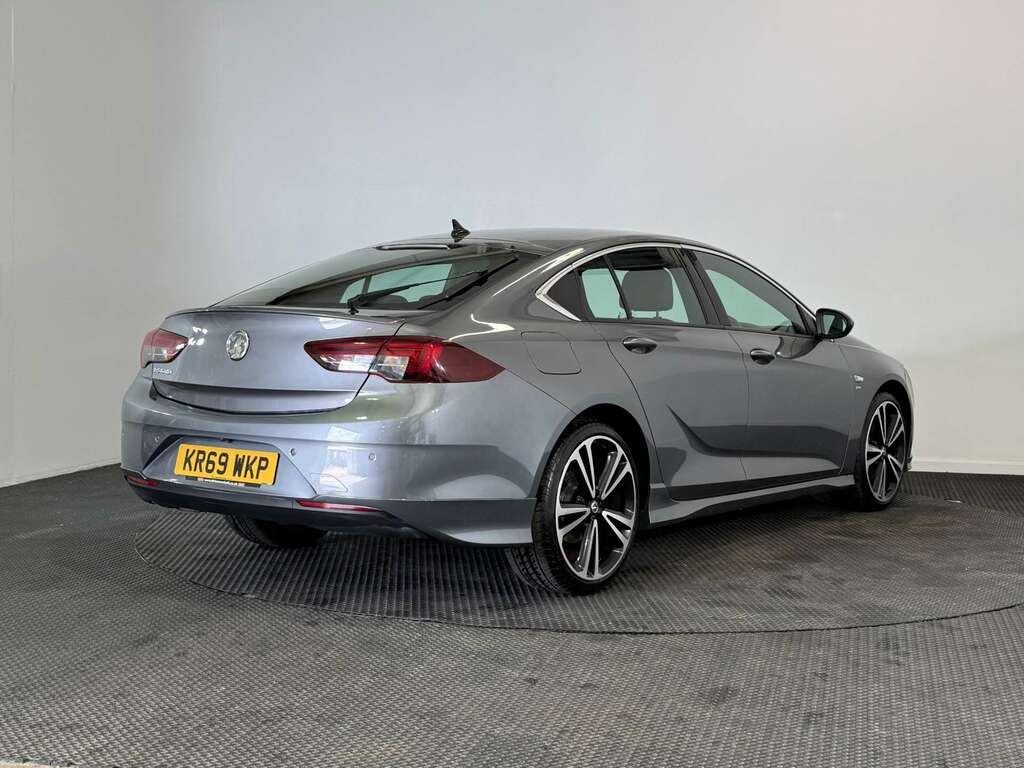 Vauxhall Insignia 2.0 Turbo D Blueinjection Sri VX Line Nav Grand Sp KR69WKP Grey #6