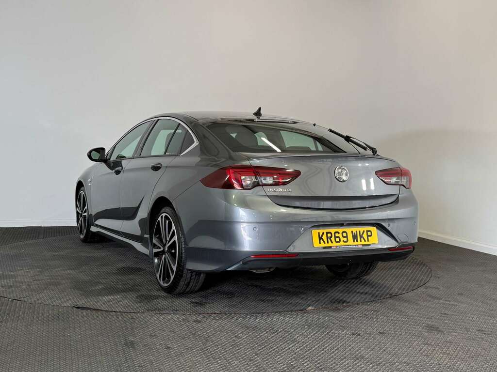 Vauxhall Insignia 2.0 Turbo D Blueinjection Sri VX Line Nav Grand Sp KR69WKP Grey #4