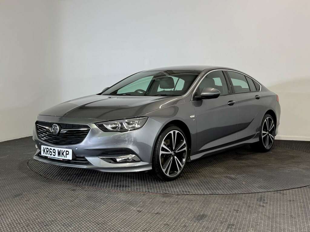 Vauxhall Insignia 2.0 Turbo D Blueinjection Sri VX Line Nav Grand Sp KR69WKP Grey #2