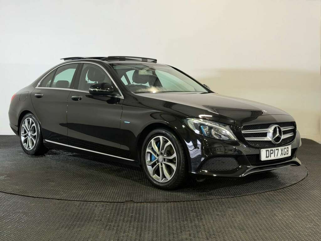 Mercedes-Benz C Class 2.0 C350e 6.4Kwh Sport Premium Saloon Black