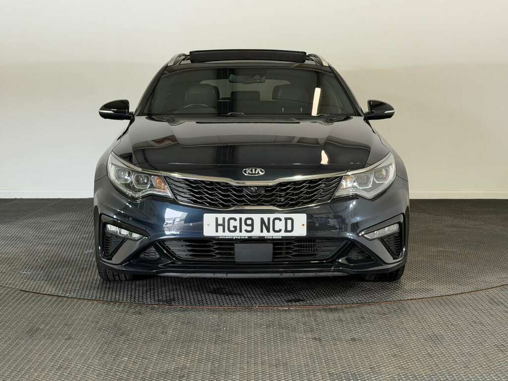Kia Optima 1.6 Crdi Gt-line S Sportswagon Dct Euro Blue #2