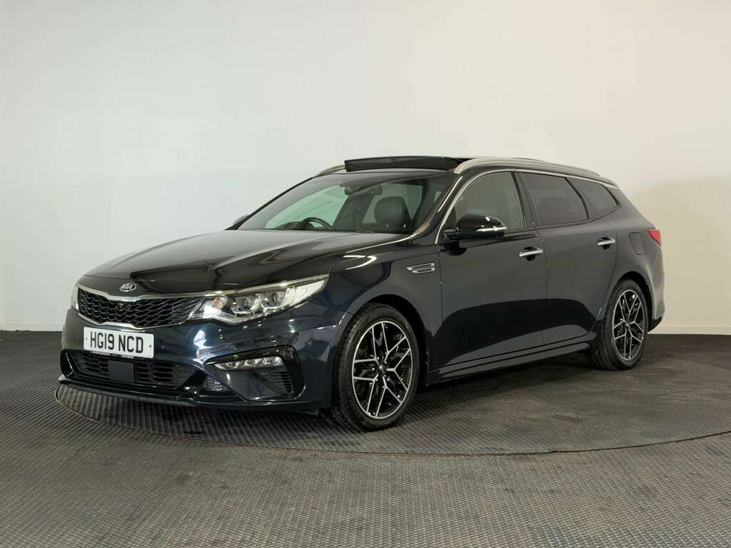 Kia Optima 1.6 Crdi Gt-line S Sportswagon Dct Euro Blue #3