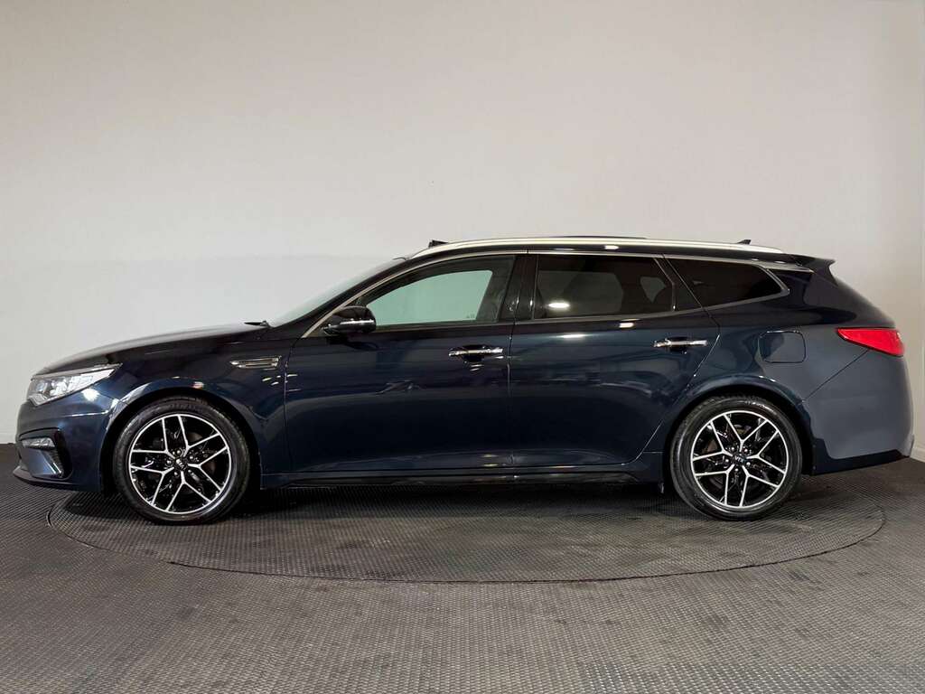 Kia Optima 1.6 Crdi Gt-line S Sportswagon Dct Euro Blue #4