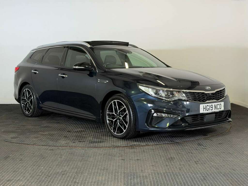 Kia Optima 1.6 Crdi Gt-line S Sportswagon Dct Euro Blue