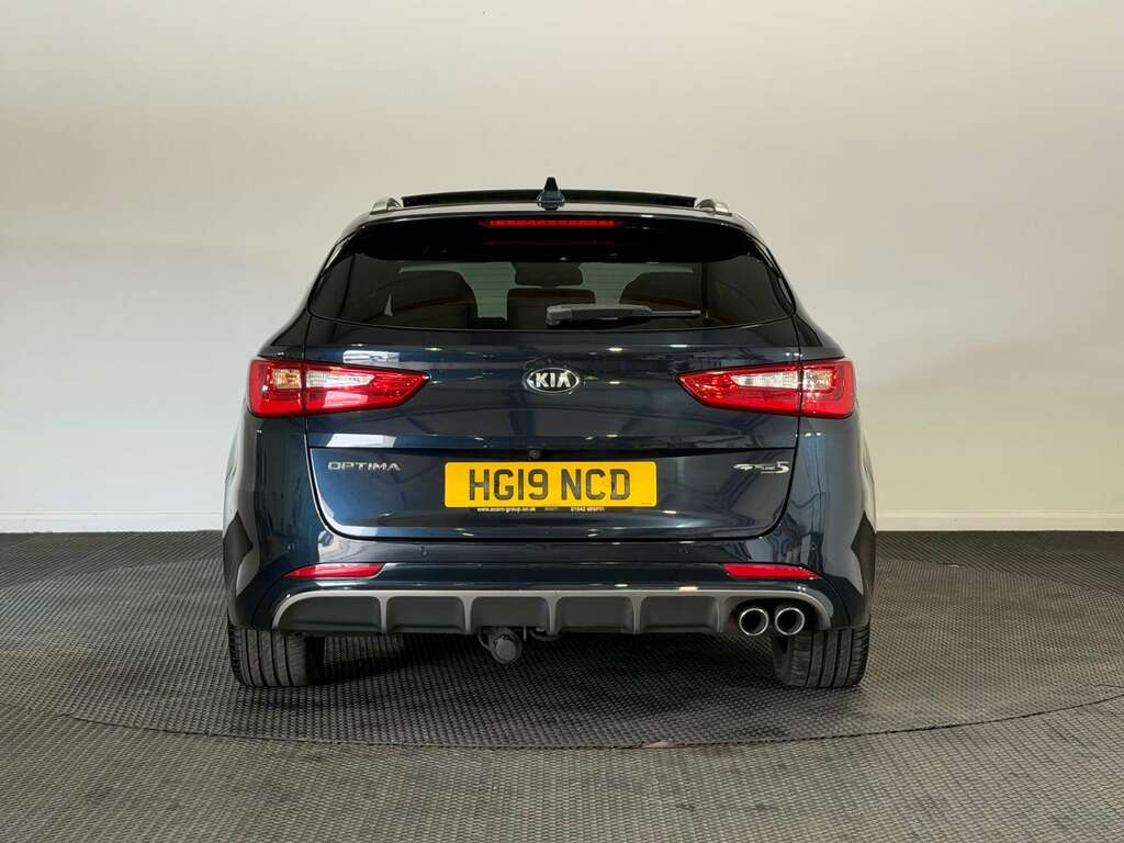 Kia Optima 1.6 Crdi Gt-line S Sportswagon Dct Euro Blue #6