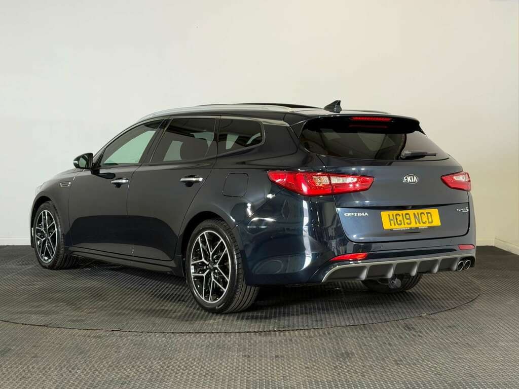 Kia Optima 1.6 Crdi Gt-line S Sportswagon Dct Euro Blue #5