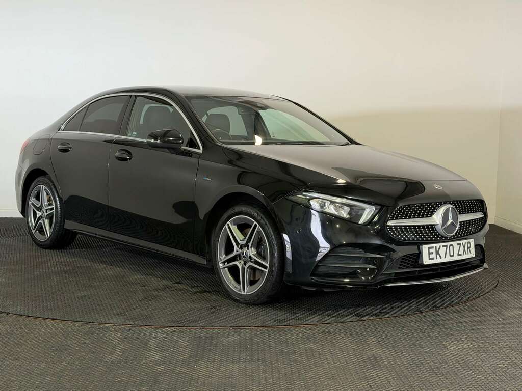Mercedes-Benz A Class 1.3 A250e 15.6Kwh Amg Line Executive Saloon Black