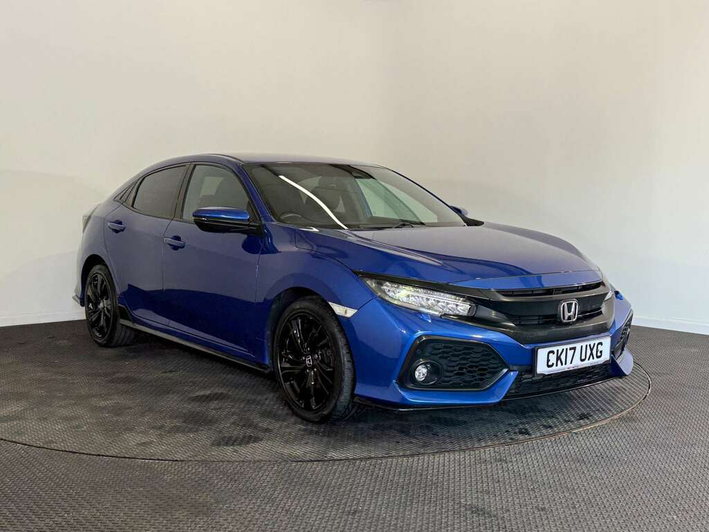 Honda Civic 1.5 Vtec Turbo Sport Hatchback Cvt Euro Blue