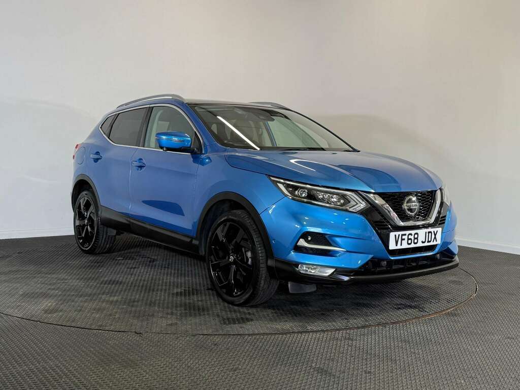 Nissan Qashqai 1.5 Dci Tekna Suv Euro 6 Ss VF68JDX Blue