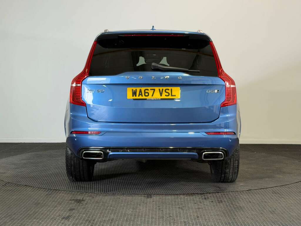 Volvo XC90 2.0 D5 Powerpulse R-design Pro Suv WA67VSL Blue #6