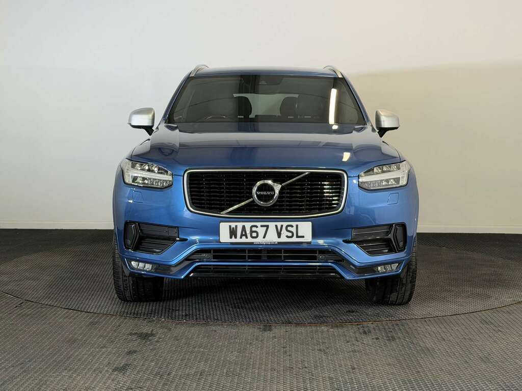 Volvo XC90 2.0 D5 Powerpulse R-design Pro Suv WA67VSL Blue #2