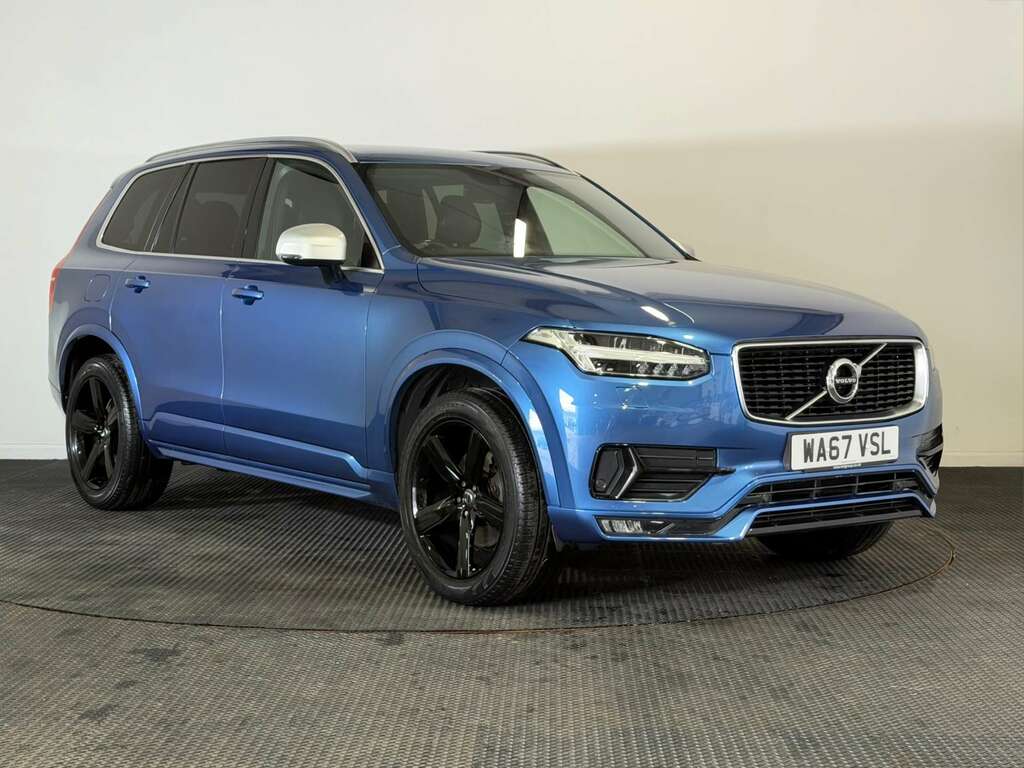Volvo XC90 2.0 D5 Powerpulse R-design Pro Suv Blue