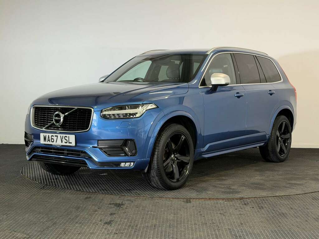 Volvo XC90 2.0 D5 Powerpulse R-design Pro Suv WA67VSL Blue #3