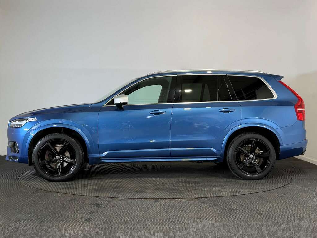 Volvo XC90 2.0 D5 Powerpulse R-design Pro Suv WA67VSL Blue #4