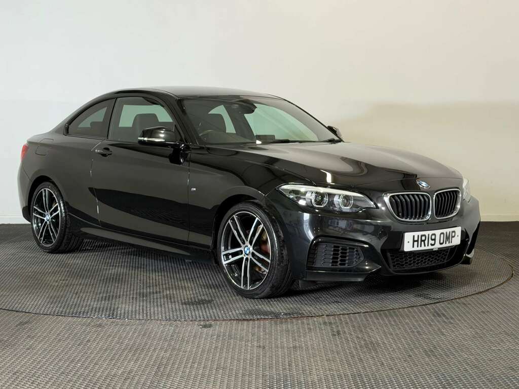 BMW 2 Series Gran Coupe 1.5 218I Gpf M Sport Coupe Euro Black