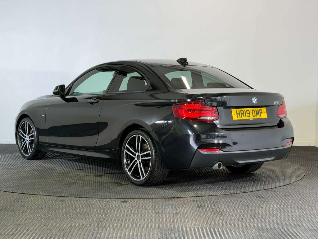 BMW 2 Series Gran Coupe 1.5 218I Gpf M Sport Coupe Euro Black #5