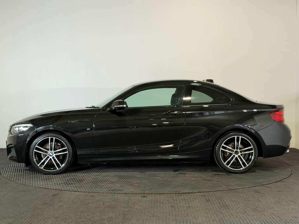 BMW 2 Series Gran Coupe 1.5 218I Gpf M Sport Coupe Euro Black #4