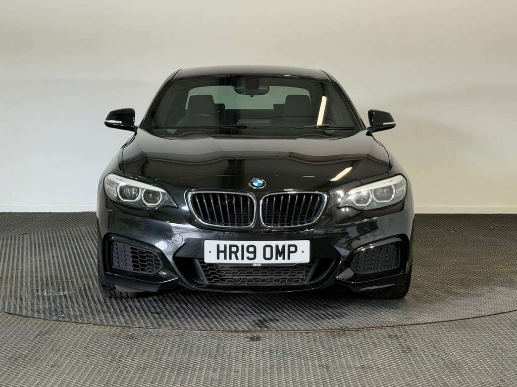 BMW 2 Series Gran Coupe 1.5 218I Gpf M Sport Coupe Euro Black #2