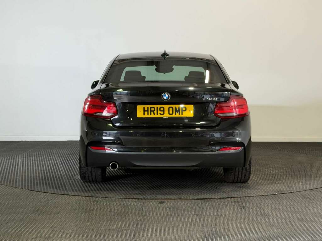 BMW 2 Series Gran Coupe 1.5 218I Gpf M Sport Coupe Euro Black #6