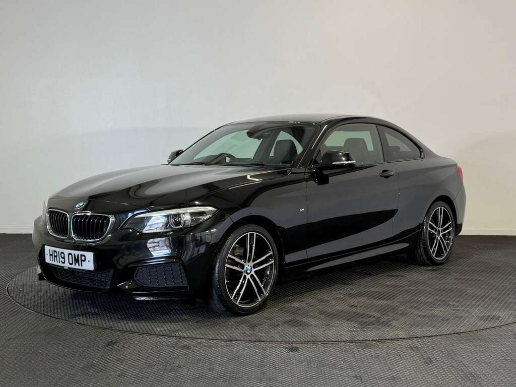 BMW 2 Series Gran Coupe 1.5 218I Gpf M Sport Coupe Euro Black #3