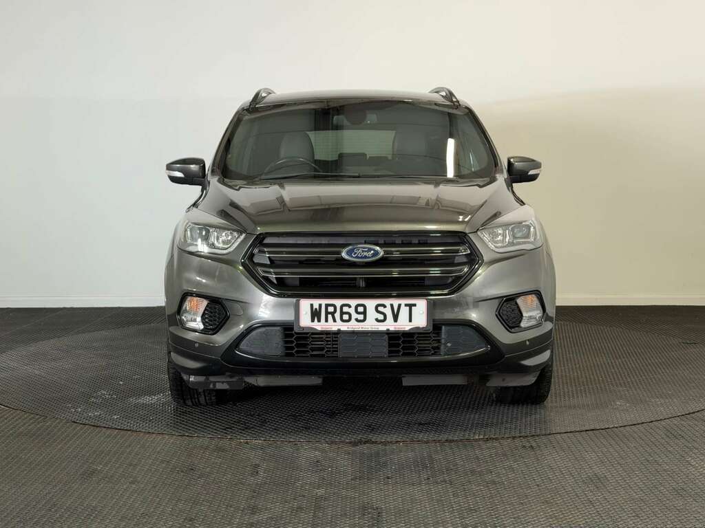 Ford Kuga 2.0 Tdci Ecoblue St-line Suv Eur WR69SVT Grey #2