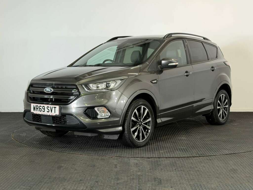 Ford Kuga 2.0 Tdci Ecoblue St-line Suv Eur WR69SVT Grey #3