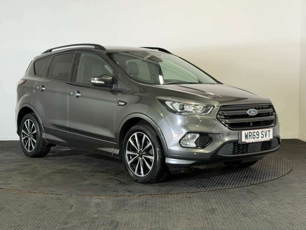 Ford Kuga 2.0 Tdci Ecoblue St-line Suv Eur Grey