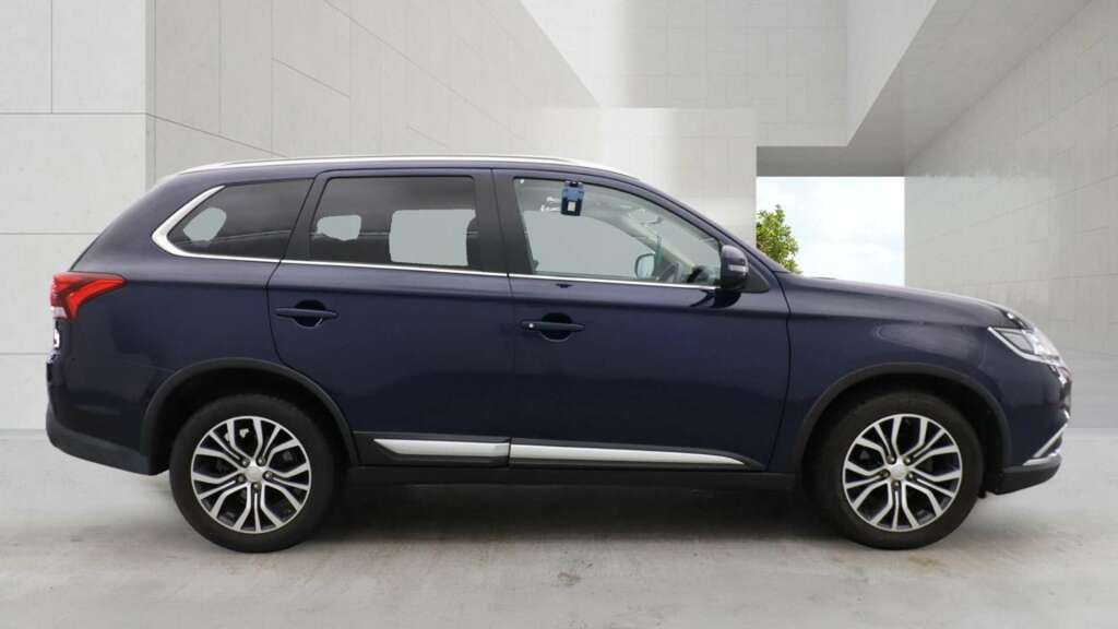 Mitsubishi Outlander 2.2 Di-d Juro Suv 4Wd Euro 6 147 Blue #6