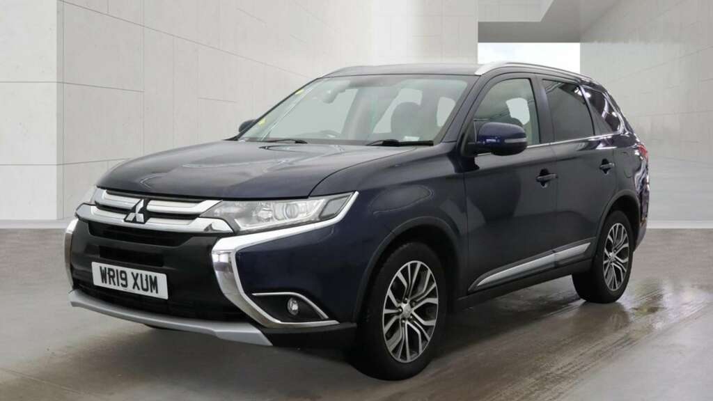 Mitsubishi Outlander 2.2 Di-d Juro Suv 4Wd Euro 6 147 Blue #2