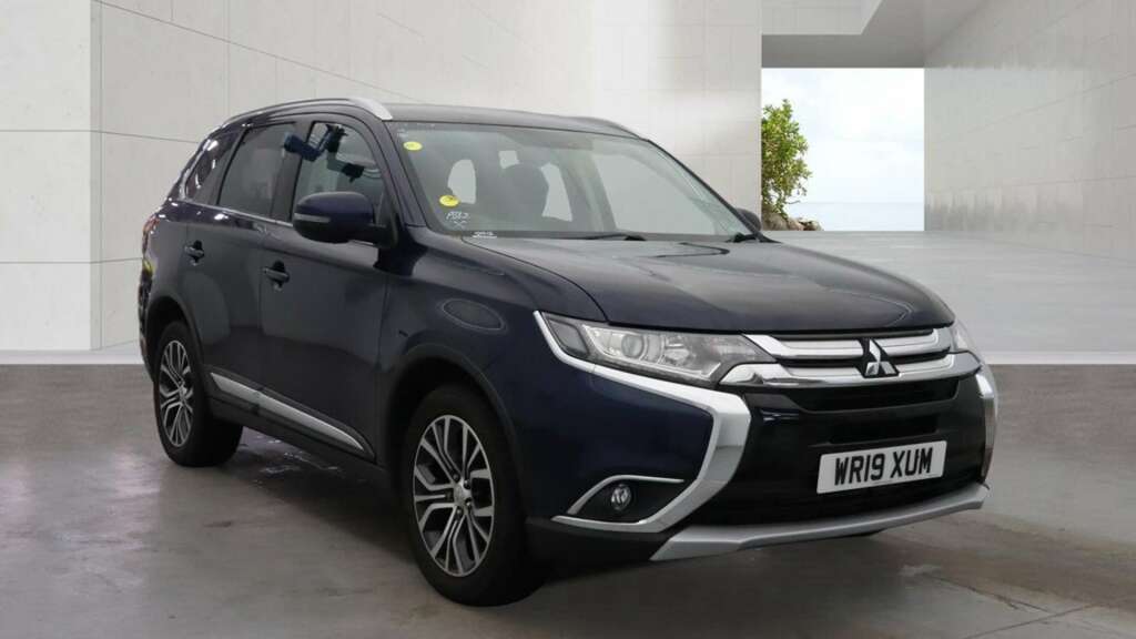 Mitsubishi Outlander 2.2 Di-d Juro Suv 4Wd Euro 6 147 Blue