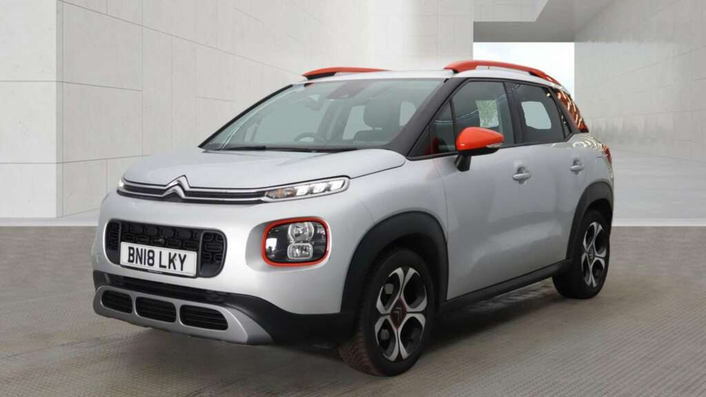 Citroen C3 Aircross 1.2 Puretech Flair Suv Euro 6 S Silver