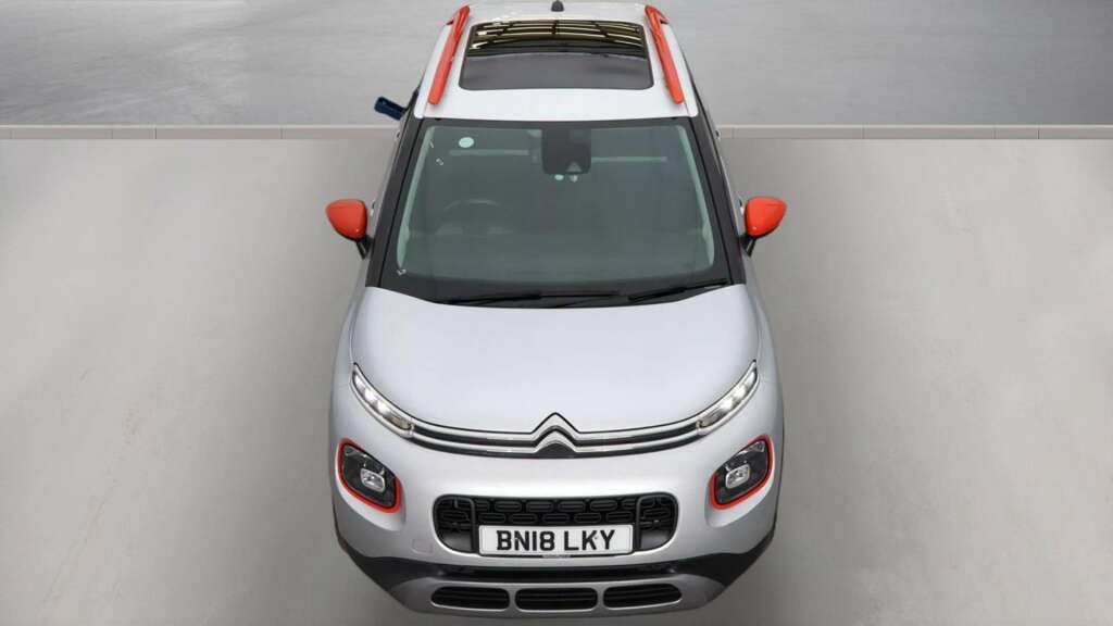 Citroen C3 Aircross 1.2 Puretech Flair Suv Euro 6 S BN18LKY Silver #6