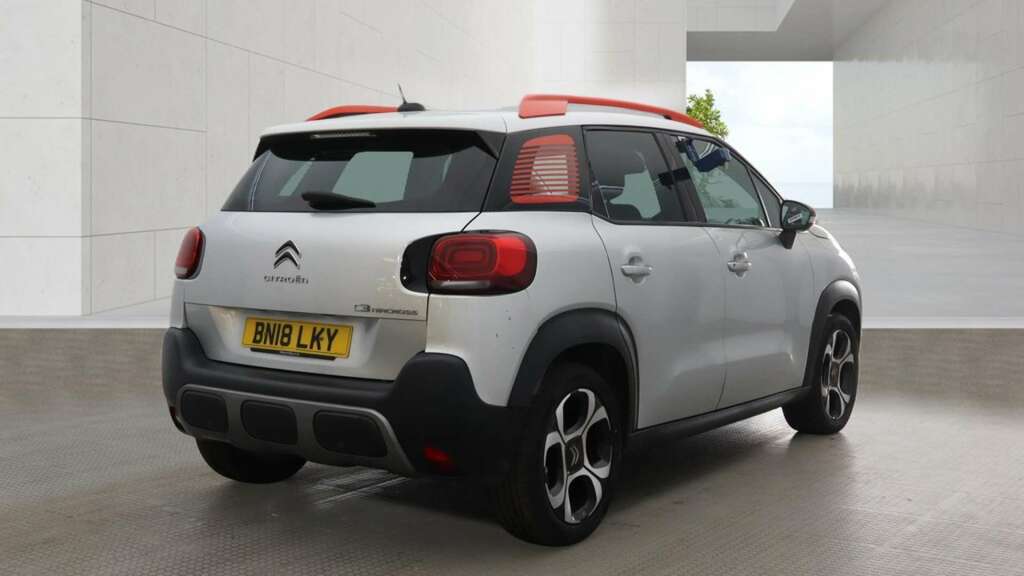 Citroen C3 Aircross 1.2 Puretech Flair Suv Euro 6 S BN18LKY Silver #3