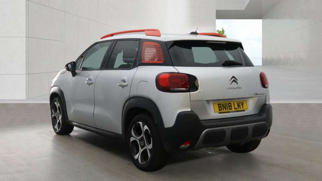 Citroen C3 Aircross 1.2 Puretech Flair Suv Euro 6 S BN18LKY Silver #2