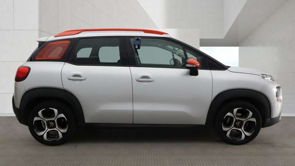 Citroen C3 Aircross 1.2 Puretech Flair Suv Euro 6 S BN18LKY Silver #4