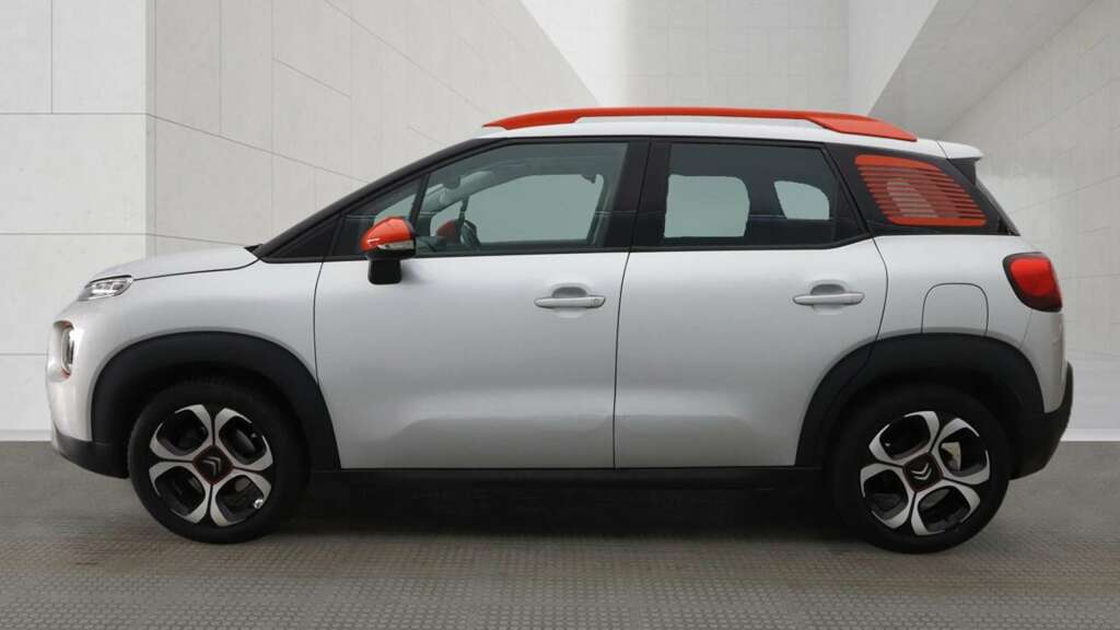 Citroen C3 Aircross 1.2 Puretech Flair Suv Euro 6 S BN18LKY Silver #5