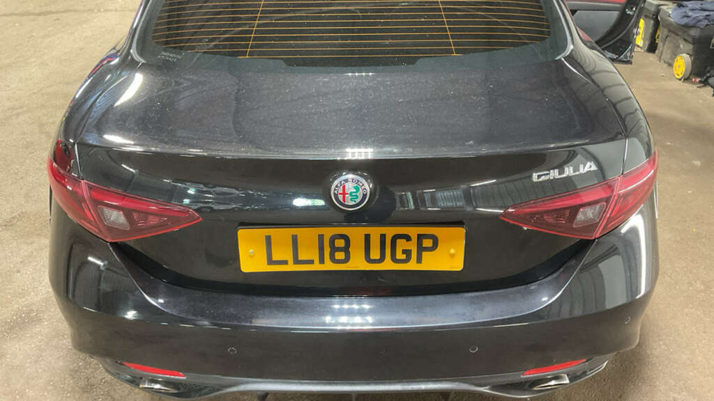 Alfa Romeo Giulia 2.2 Td Speciale Saloon Euro 6 Ss Black #6