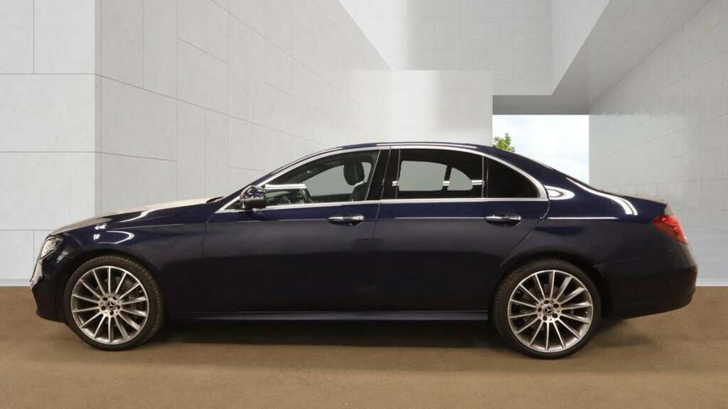 Mercedes-Benz E Class 2.9 E400d Amg Line Premium Saloon G-t VX19RUR Blue #6
