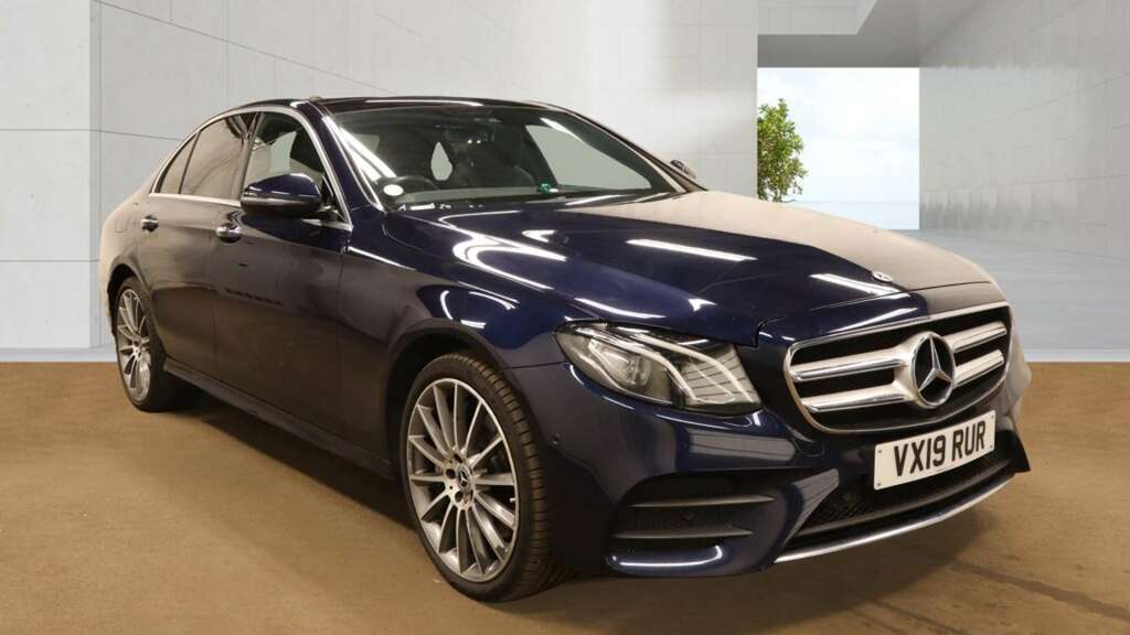 Mercedes-Benz E Class 2.9 E400d Amg Line Premium Saloon G-t Blue