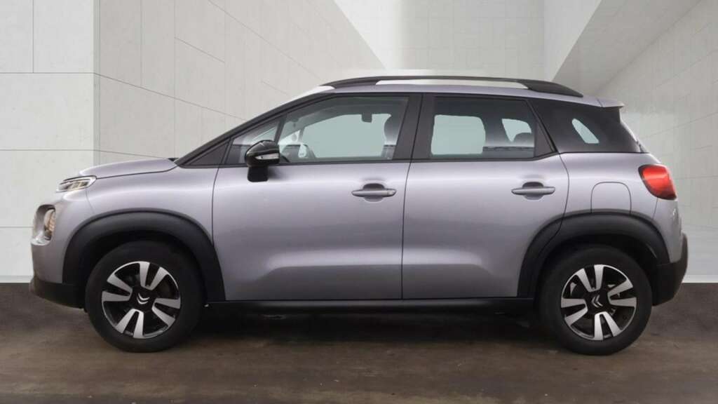 Citroen C3 Aircross 1.2 Puretech Feel Suv 6 Spd Euro VU70TUP Grey #2