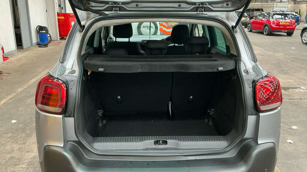 Citroen C3 Aircross 1.2 Puretech Feel Suv 6 Spd Euro VU70TUP Grey #4